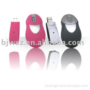 Mini Wireless Optical Mouse
